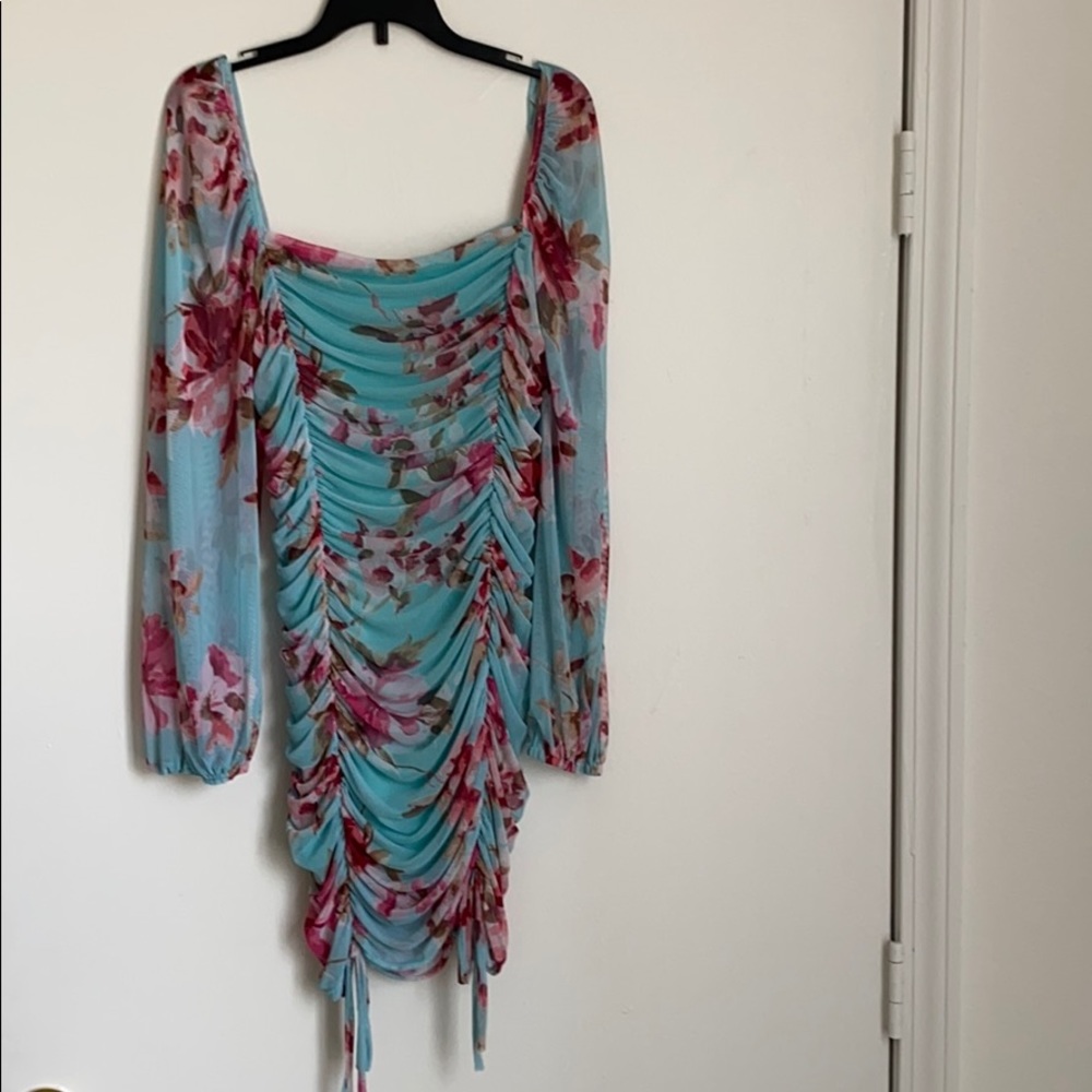 Mesh dress